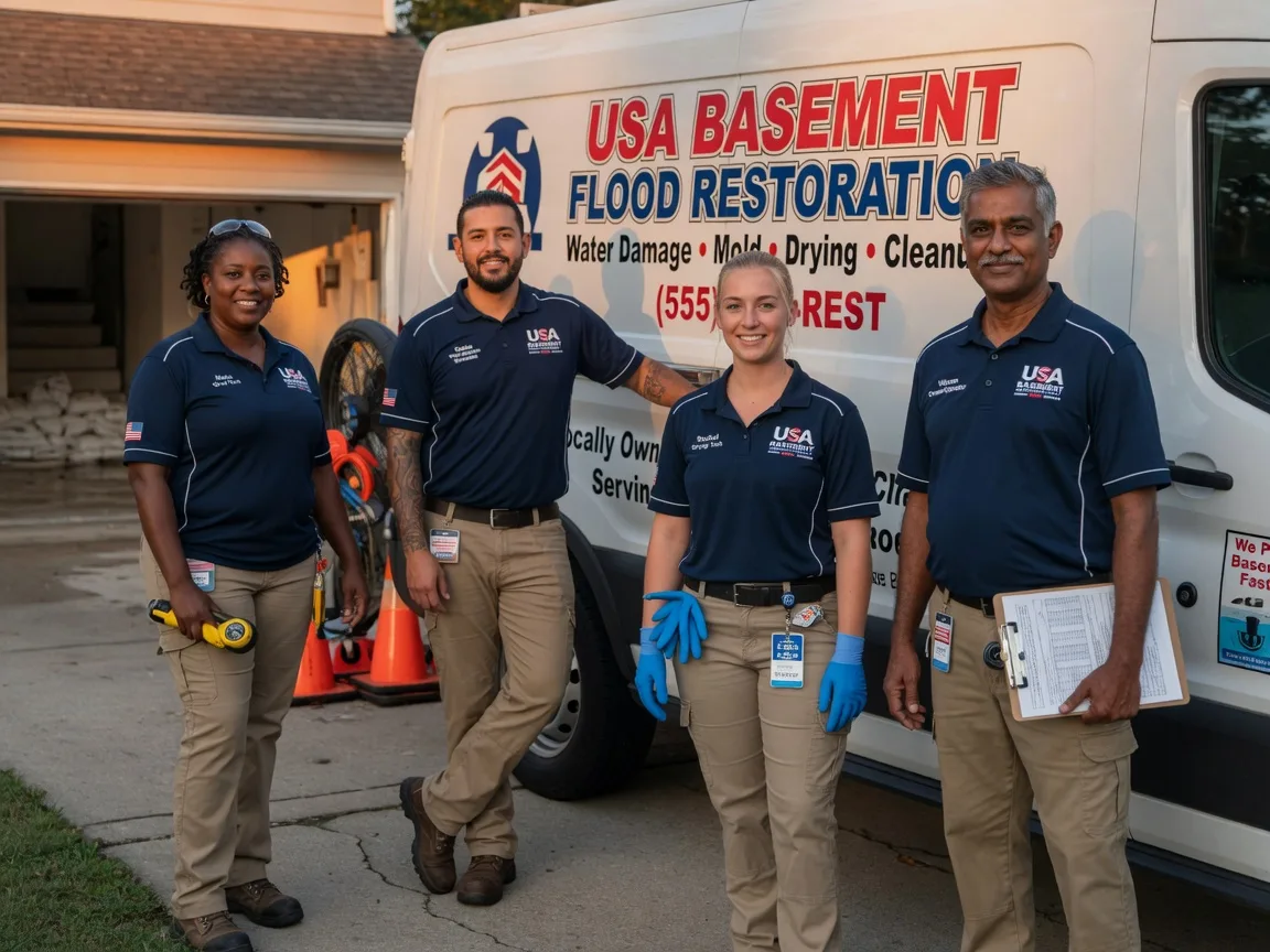 Basement Flood Cleanup company in Thompson, MO